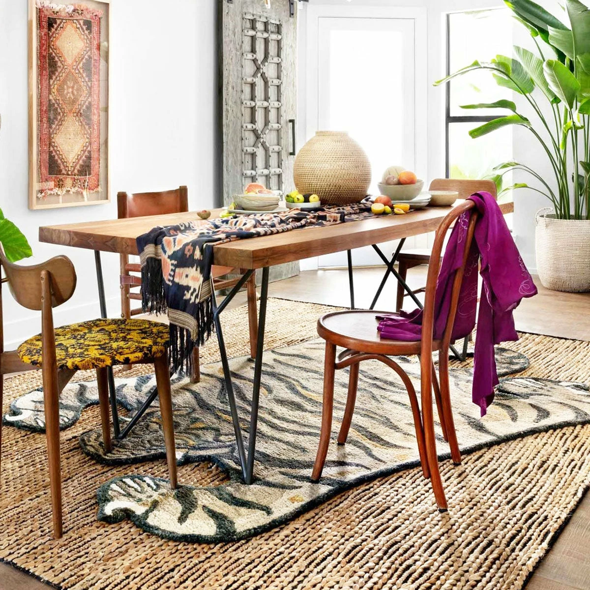 Loloi Rugs New Feroz Silver Tiger Rug By Justina Blakeney® X Loloi 4 Loloi Rugs New Feroz Silver Tiger Rug By Justina Blakeney® X Loloi