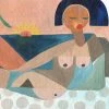 Justina Blakeney® Gifts $100-$250 Nude Beach At Sunset Art Print By Justina Blakeney™ 1 Justina Blakeney® Gifts $100-$250 Nude Beach At Sunset Art Print By Justina Blakeney™
