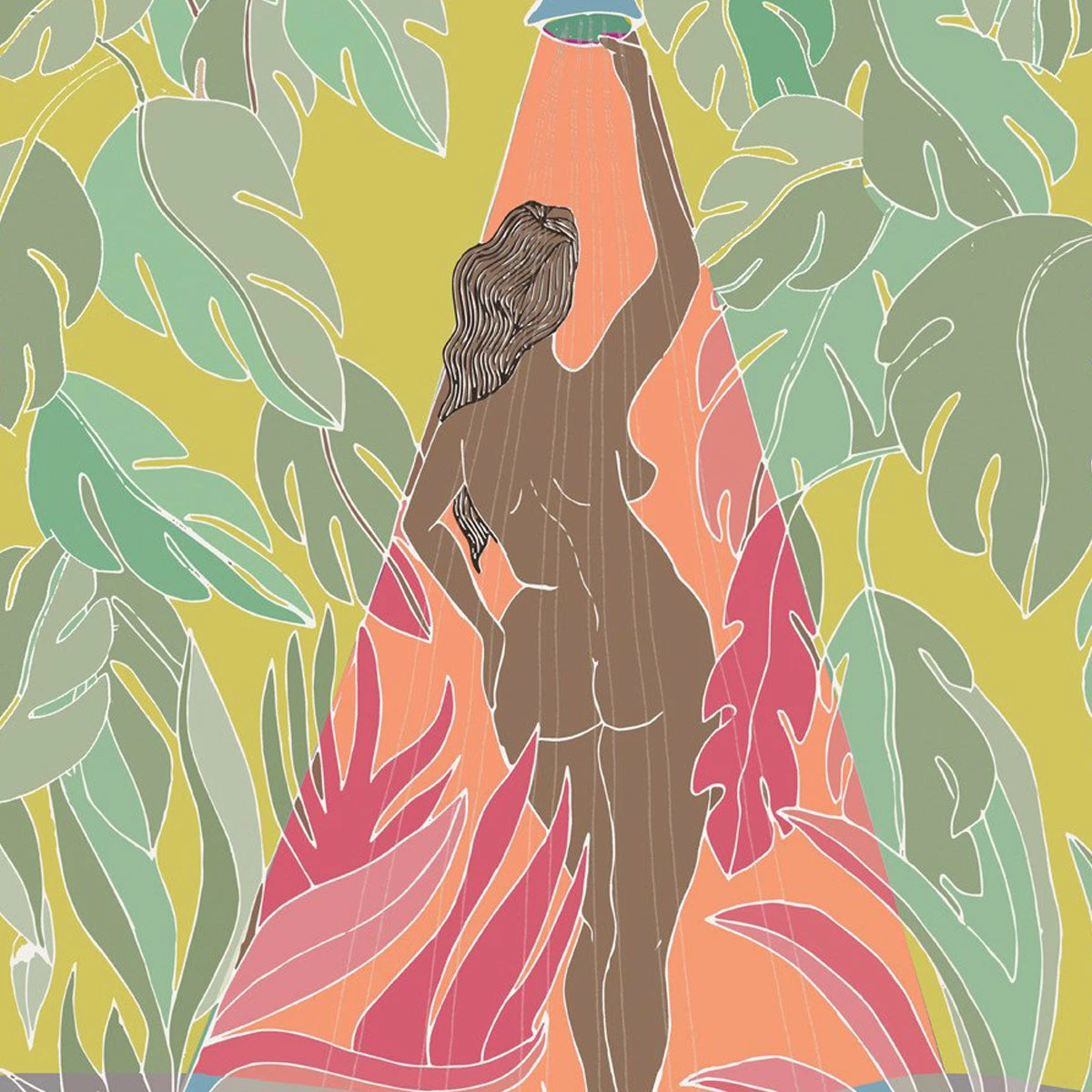 Justina Blakeney® All Gifts Shower Goals Art Print By Justina Blakeney™ 3 Justina Blakeney® All Gifts Shower Goals Art Print By Justina Blakeney™