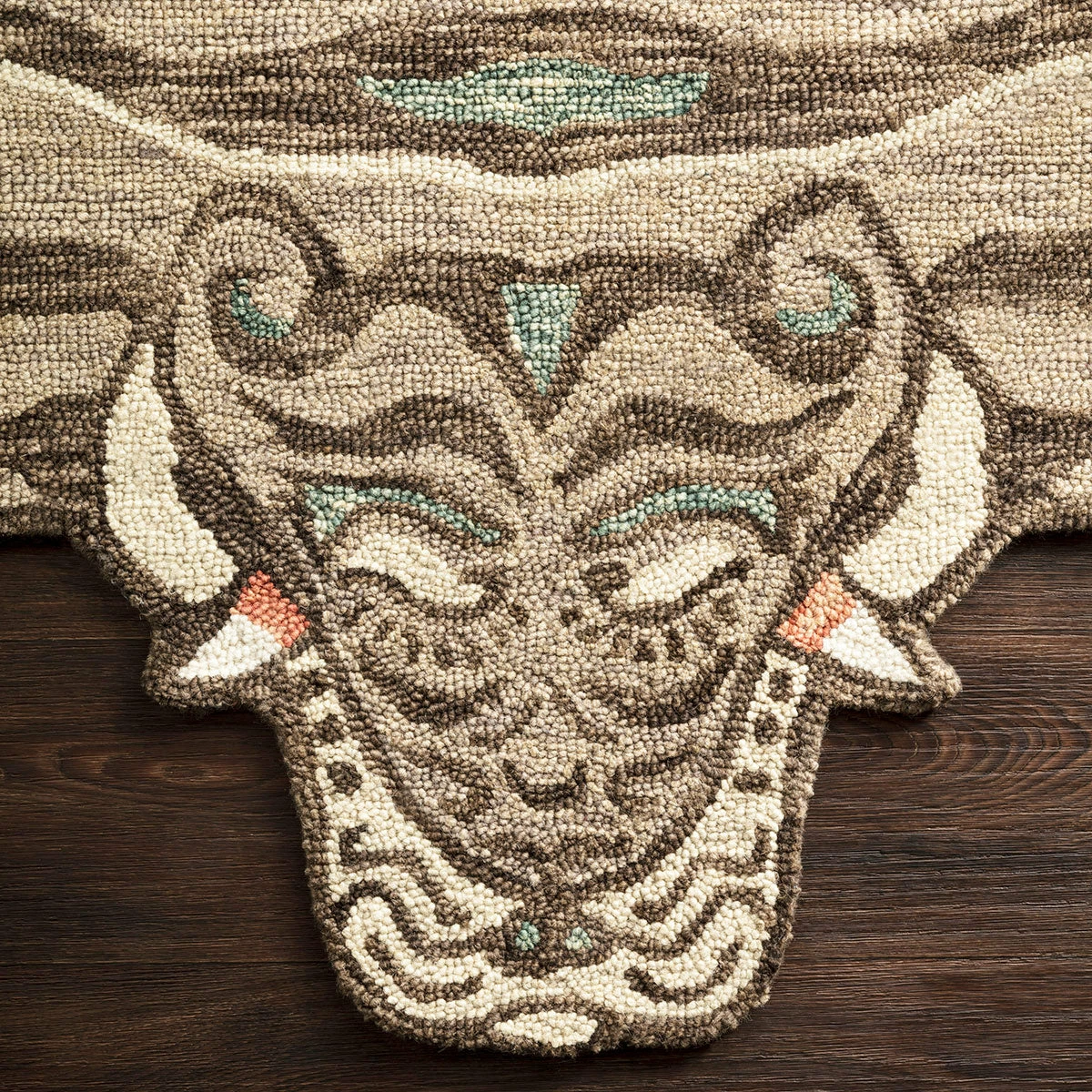 Loloi Rugs Feroz Berry Tiger Rug By Justina Blakeney® X Loloi All Rugs 4 Loloi Rugs Feroz Berry Tiger Rug By Justina Blakeney® X Loloi All Rugs