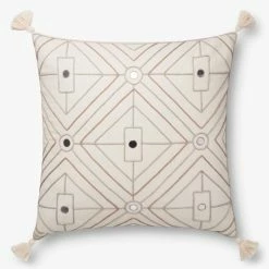 Loloi Rugs Mirrored Pillow By Justina Blakeney® X Loloi
