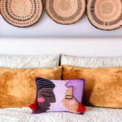 Peking Duet Hook Pillow By Jungalow® Hook Pillows