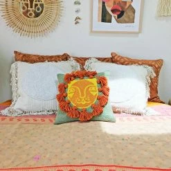 Peking Hook Pillows Leo Hook Pillow By Jungalow®