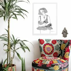 Justina Blakeney® All Gifts New Mama Art Print By Justina Blakeney™