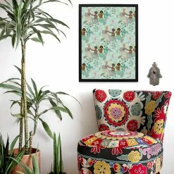 Justina Blakeney® Mint Mermaid Music Art Print By Justina Blakeney™ All Gifts