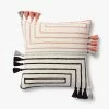 Loloi Rugs Striped Tassel Pillow 1 Loloi Rugs Striped Tassel Pillow