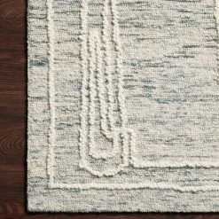 Loloi Rugs Leela Sky Rug By Justina Blakeney® X Loloi Neutral + Solid Rugs
