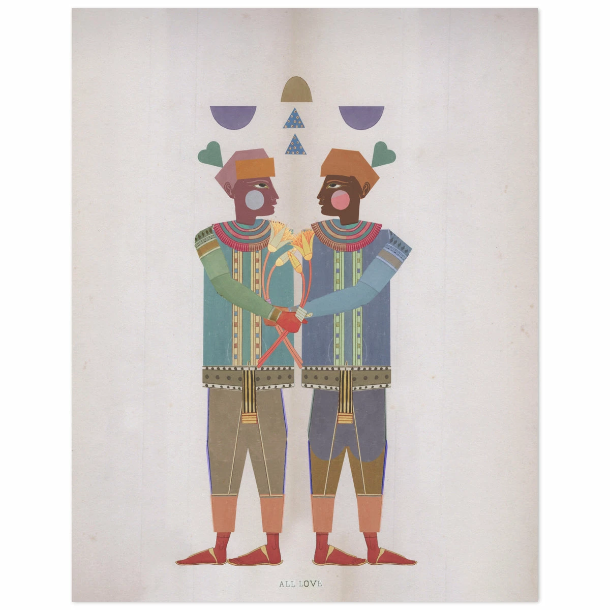 Justina Blakeney® All Love Art Print By Justina Blakeney™ 5 Justina Blakeney® All Love Art Print By Justina Blakeney™