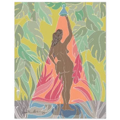 Justina Blakeney® All Gifts Shower Goals Art Print By Justina Blakeney™