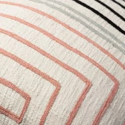 Loloi Rugs Striped Tassel Pillow