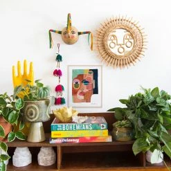 Justina Blakeney® Gifts $100-$250 Face 2 Art Print By Justina Blakeney™