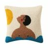 Peking Time Hook Pillow By Jungalow® Hook Pillows