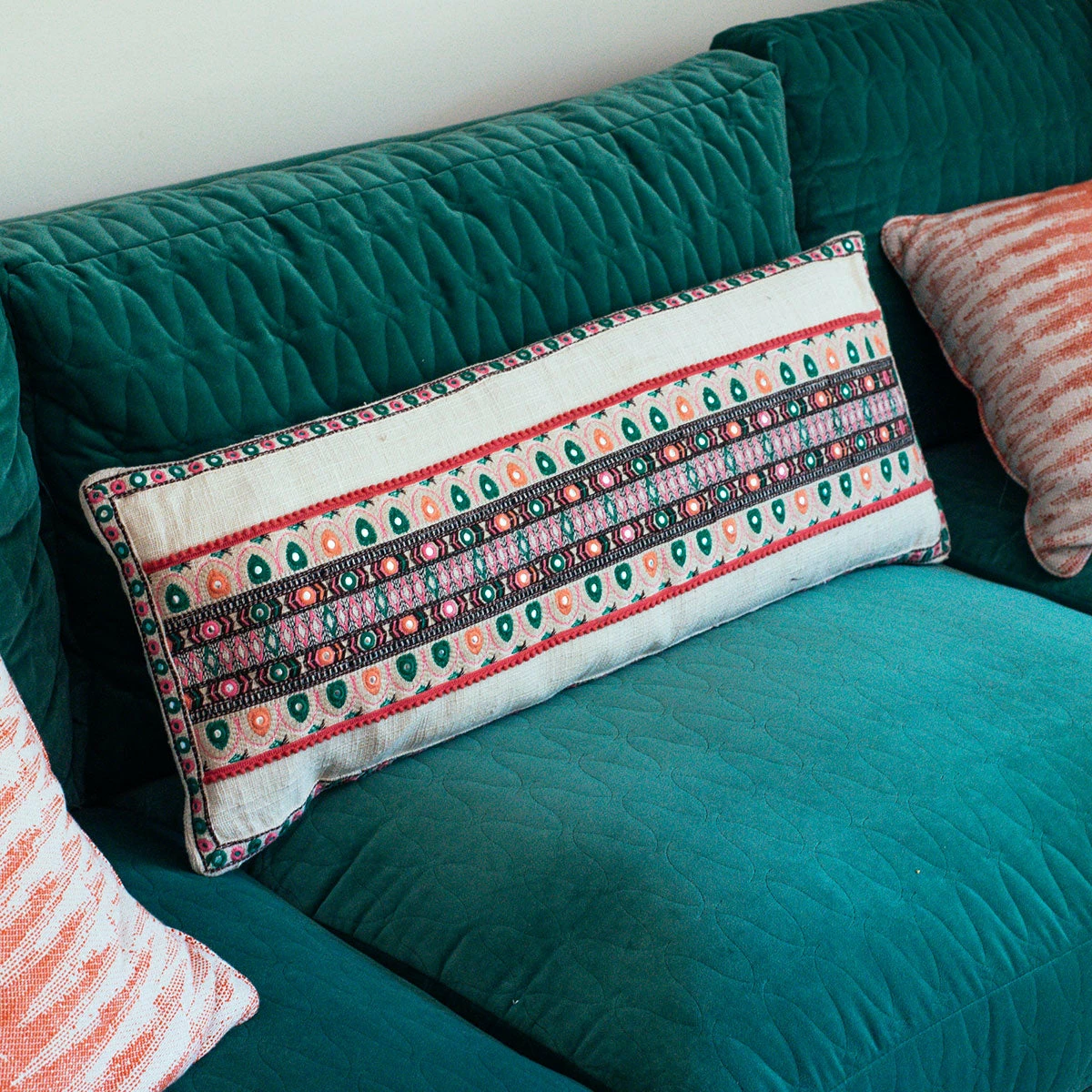 Loloi Rugs All Pillows Optimist Lumbar Pillow By Justina Blakeney® X Loloi 4 Loloi Rugs All Pillows Optimist Lumbar Pillow By Justina Blakeney® X Loloi