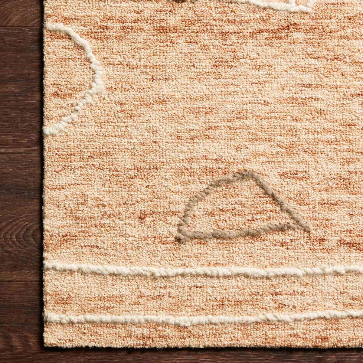 Loloi Rugs Leela Terracotta Rug By Justina Blakeney® X Loloi 5 Loloi Rugs Leela Terracotta Rug By Justina Blakeney® X Loloi