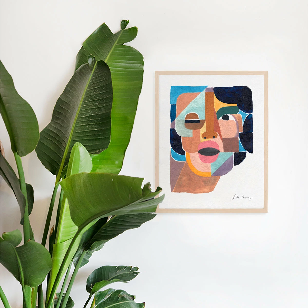 Justina Blakeney® Gifts $100-$250 Face 4 Art Print By Justina Blakeney™ 6 Justina Blakeney® Gifts $100-$250 Face 4 Art Print By Justina Blakeney™