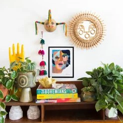 Justina Blakeney® Gifts $100-$250 Face 4 Art Print By Justina Blakeney™ 12 Justina Blakeney® Gifts $100-$250 Face 4 Art Print By Justina Blakeney™