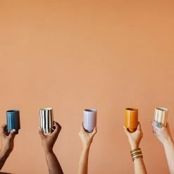 Jungalow® Planters Kaya Solid Ceramic Cups By Justina Blakeney™