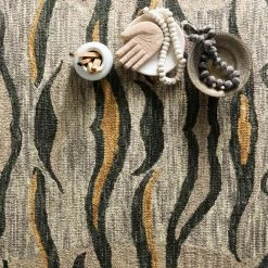 Loloi Rugs New Feroz Silver Tiger Rug By Justina Blakeney® X Loloi 9 Loloi Rugs New Feroz Silver Tiger Rug By Justina Blakeney® X Loloi