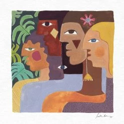 Justina Blakeney® Intuition Art Print By Justina Blakeney™