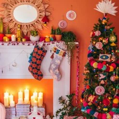 Peking Gifts $50-$100 Estrella Hook Stocking By Jungalow™ 7 Peking Gifts $50-$100 Estrella Hook Stocking By Jungalow™