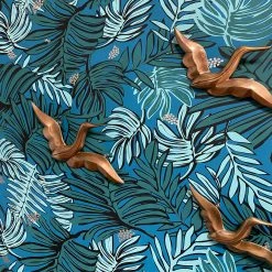 House Decor Style Store 3 Jungalow® Brass Egret Wall Hanging Set By Justina Blakeney™