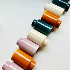 Jungalow® Planters Kaya Solid Ceramic Cups By Justina Blakeney™