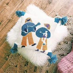 Peking Jams Hook Pillow By Jungalow®