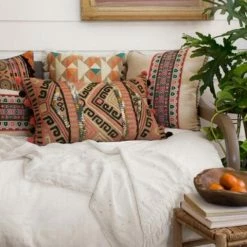 Loloi Rugs All Pillows Optimist Lumbar Pillow By Justina Blakeney® X Loloi 7 Loloi Rugs All Pillows Optimist Lumbar Pillow By Justina Blakeney® X Loloi