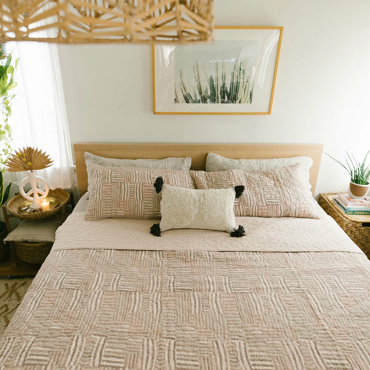 Peking All Décor Abrazo Quilt Set By Jungalow® 5 Peking All Décor Abrazo Quilt Set By Jungalow®