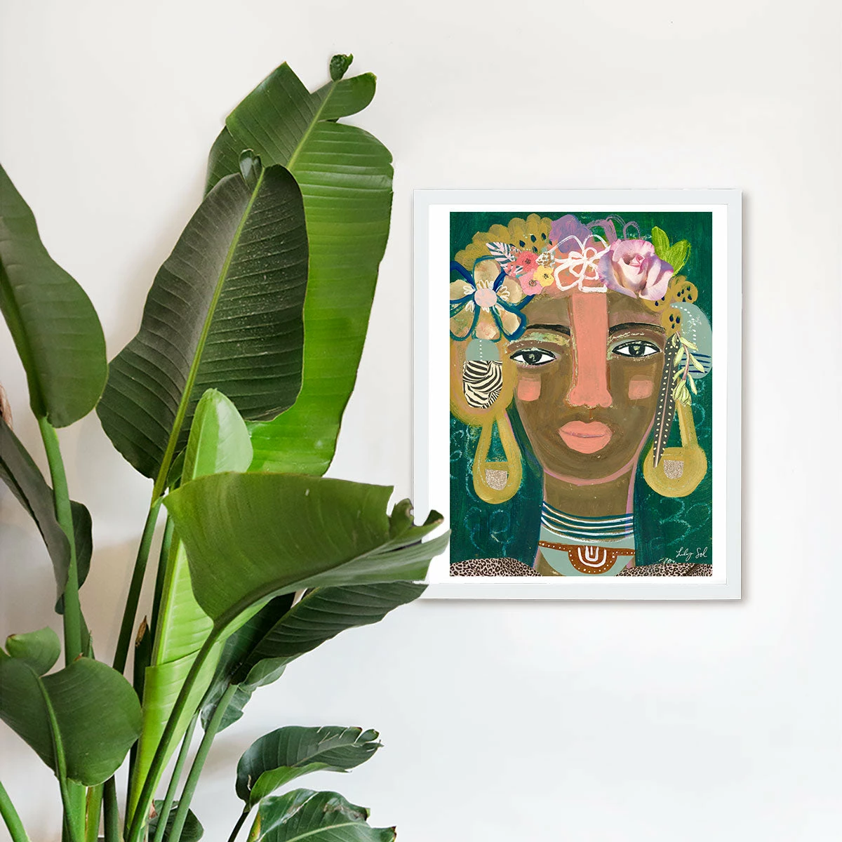 Adaliyah Art Print By Lily Sol Gifts $100-$250 4 Adaliyah Art Print By Lily Sol Gifts $100-$250