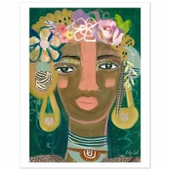 Adaliyah Art Print By Lily Sol Gifts $100-$250 7 Adaliyah Art Print By Lily Sol Gifts $100-$250