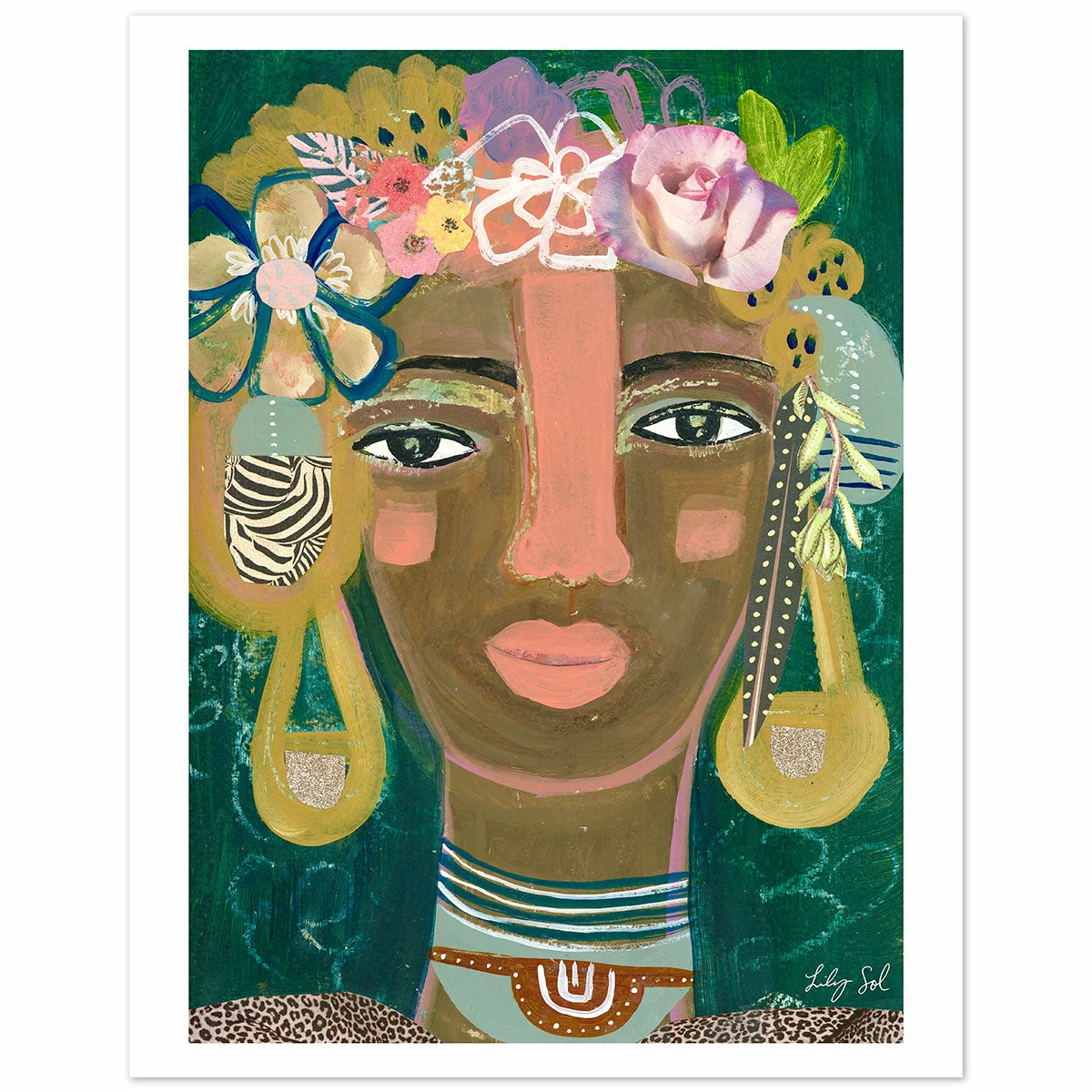 Adaliyah Art Print By Lily Sol Gifts $100-$250 5 Adaliyah Art Print By Lily Sol Gifts $100-$250