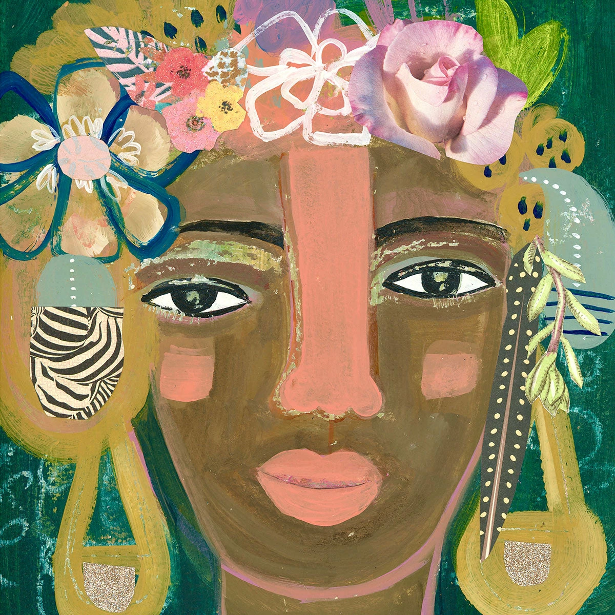Adaliyah Art Print By Lily Sol Gifts $100-$250 3 Adaliyah Art Print By Lily Sol Gifts $100-$250