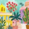 Andalusian Square City Art Print By Roeqiya Fris New 1 Andalusian Square City Art Print By Roeqiya Fris New