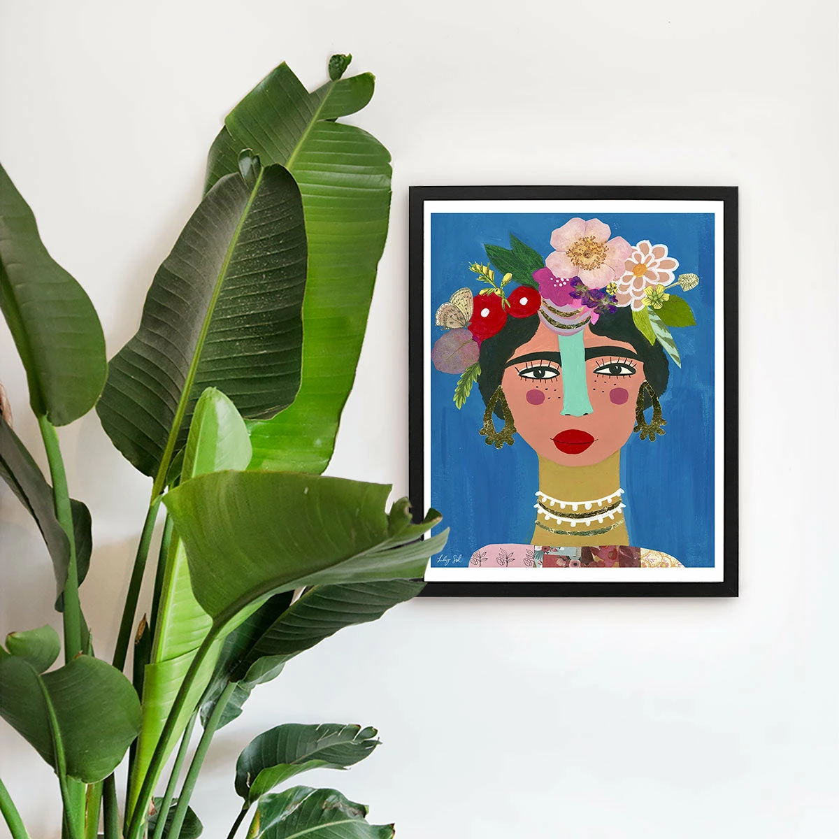 Gifts $100-$250 Azul Art Print By Lily Sol 4 Gifts $100-$250 Azul Art Print By Lily Sol