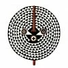 Swahili African Modern Bwa Wooden Sun Mask All Décor & Mirrors 1 Swahili African Modern Bwa Wooden Sun Mask All Décor & Mirrors