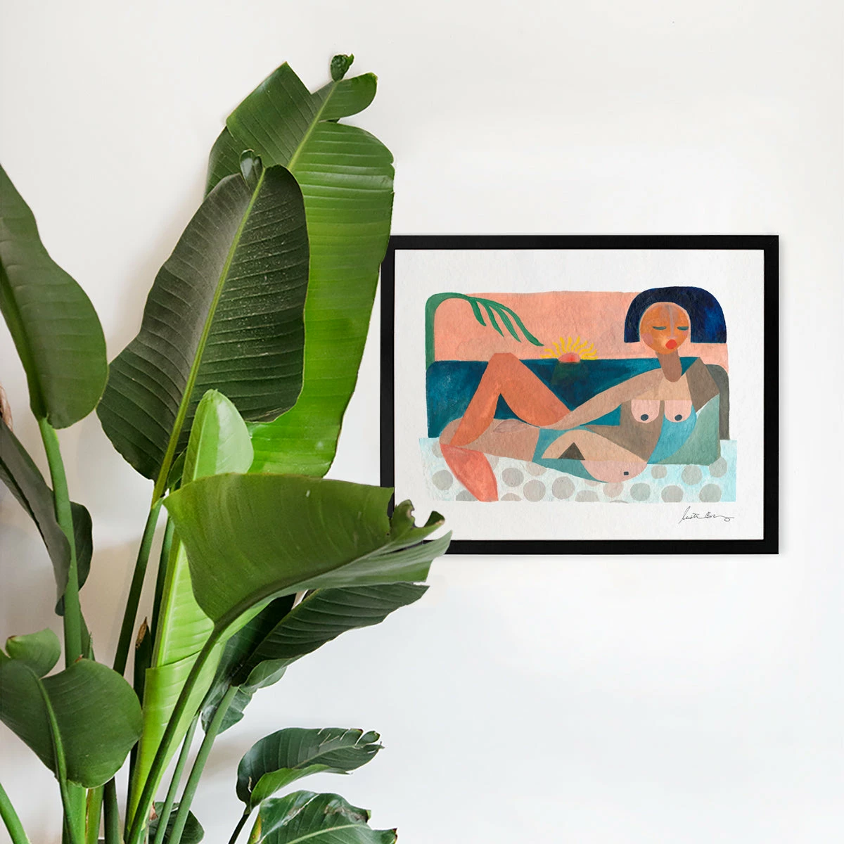 Justina Blakeney® Gifts $100-$250 Nude Beach At Sunset Art Print By Justina Blakeney™ 5 Justina Blakeney® Gifts $100-$250 Nude Beach At Sunset Art Print By Justina Blakeney™