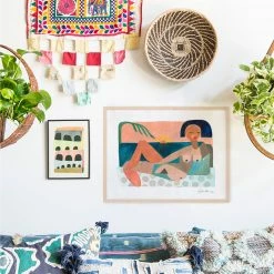 Justina Blakeney® Gifts $100-$250 Nude Beach At Sunset Art Print By Justina Blakeney™ 13 Justina Blakeney® Gifts $100-$250 Nude Beach At Sunset Art Print By Justina Blakeney™