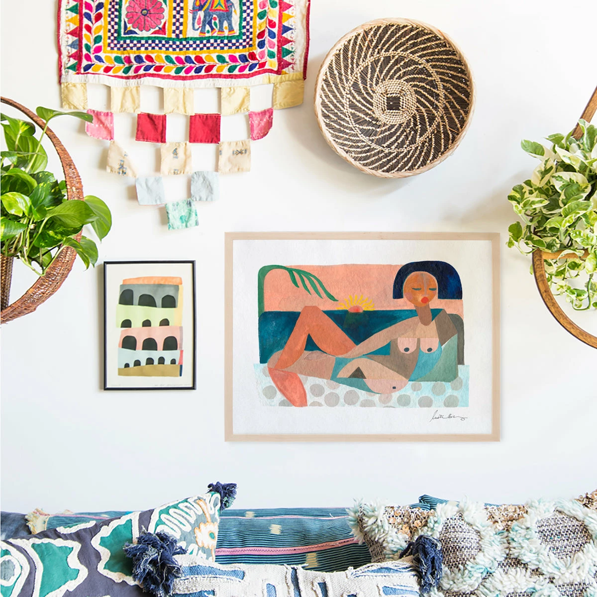 Justina Blakeney® Gifts $100-$250 Nude Beach At Sunset Art Print By Justina Blakeney™ 7 Justina Blakeney® Gifts $100-$250 Nude Beach At Sunset Art Print By Justina Blakeney™