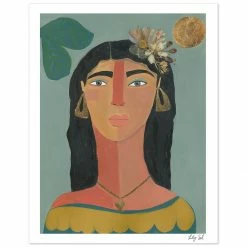 Gifts $100-$250 Courage Art Print By Lily Sol