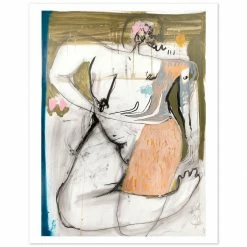 Emblem Art Print By Reneesha Mccoy New