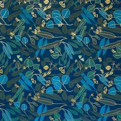 Jungalow® Eucalif Wallpaper In Teal By Justina Blakeney®