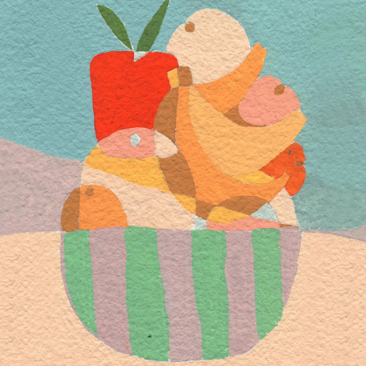 Justina Blakeney® Abbon Art Print By Justina Blakeney™ 3 Justina Blakeney® Abbon Art Print By Justina Blakeney™