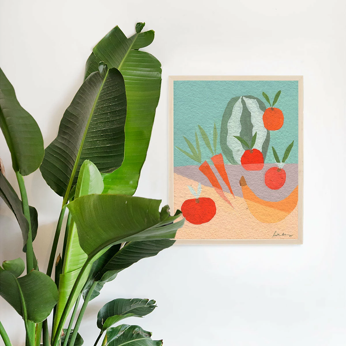 Justina Blakeney® All Gifts Danza Art Print By Justina Blakeney™ 4 Justina Blakeney® All Gifts Danza Art Print By Justina Blakeney™