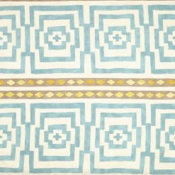 Peking Shower Curtains Blue Hypnotic Shower Curtain By Jungalowâ„¢