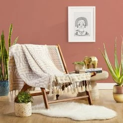 Peking Hypnotic Throw Blanket By Jungalow®