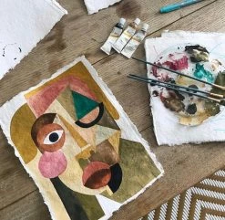 Justina Blakeney® Gifts $100-$250 Face 1 Art Print By Justina Blakeney™