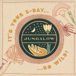 Jungalow Gifts Under $50 E-Gift Card | It's Your B-Day, Go Wild!