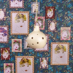 Jungalow® All Lighting Almada Star Pendant In Cream By Justina Blakeney™