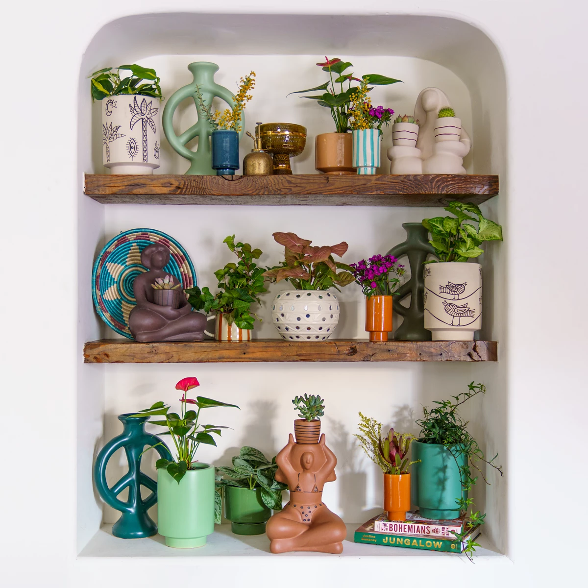 Jungalow® Cosmic Desert Kaya Pot By Justina Blakeney™ 6 Jungalow® Cosmic Desert Kaya Pot By Justina Blakeney™